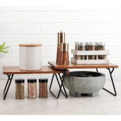 Woodford Set Of 2 Shelf Organization Trays -Kitchen Supplies Shop woodford set of 2 shelf organization trays 5290308 2