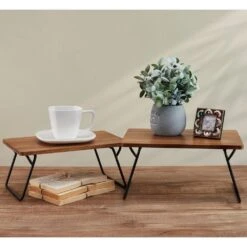 Woodford Set Of 2 Shelf Organization Trays -Kitchen Supplies Shop woodford set of 2 shelf organization trays 5290308 3