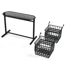 Wrapped Band 2 Tier Storage Basket 12 Wrapped Band 2 Tier Storage Basket -Kitchen Supplies Shop wrapped band 2 tier storage basket 5293508 5