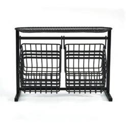 Wrapped Band 2 Tier Storage Basket 13 Wrapped Band 2 Tier Storage Basket -Kitchen Supplies Shop wrapped band 2 tier storage basket 5293508 6