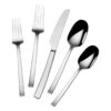 Yorkshire 20 Piece Flatware Set, Service For 4 -Kitchen Supplies Shop yorkshire 20 piece flatware set service for 4 5225297 1