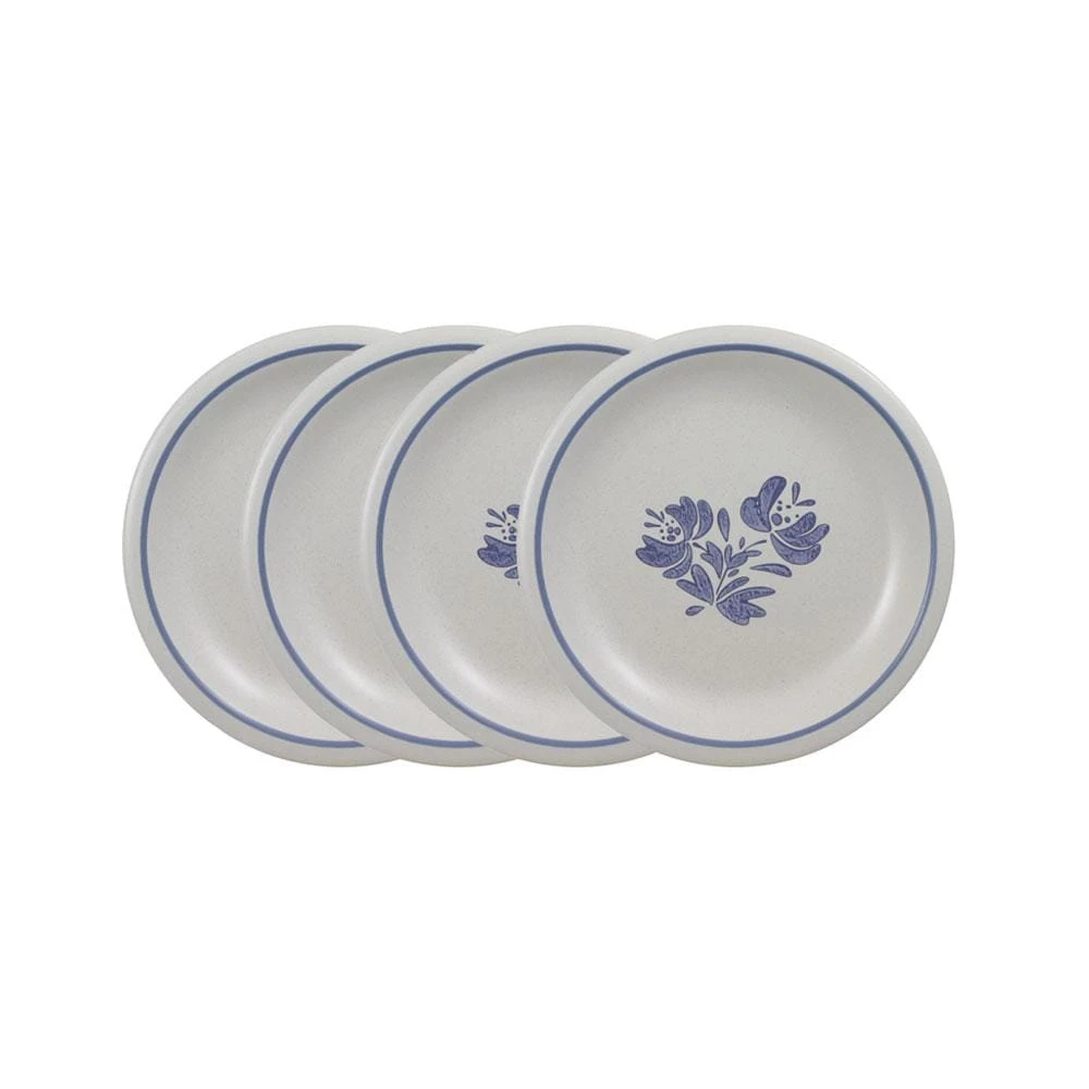 Yorktowne Set Of 4 Bread And Butter Or Dessert Plates 3 Yorktowne Set Of 4 Bread And Butter Or Dessert Plates