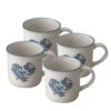 Yorktowne Set Of 4 Mugs 1 Yorktowne Set Of 4 Mugs -Kitchen Supplies Shop yorktowne set of 4 mugs K4728990 1