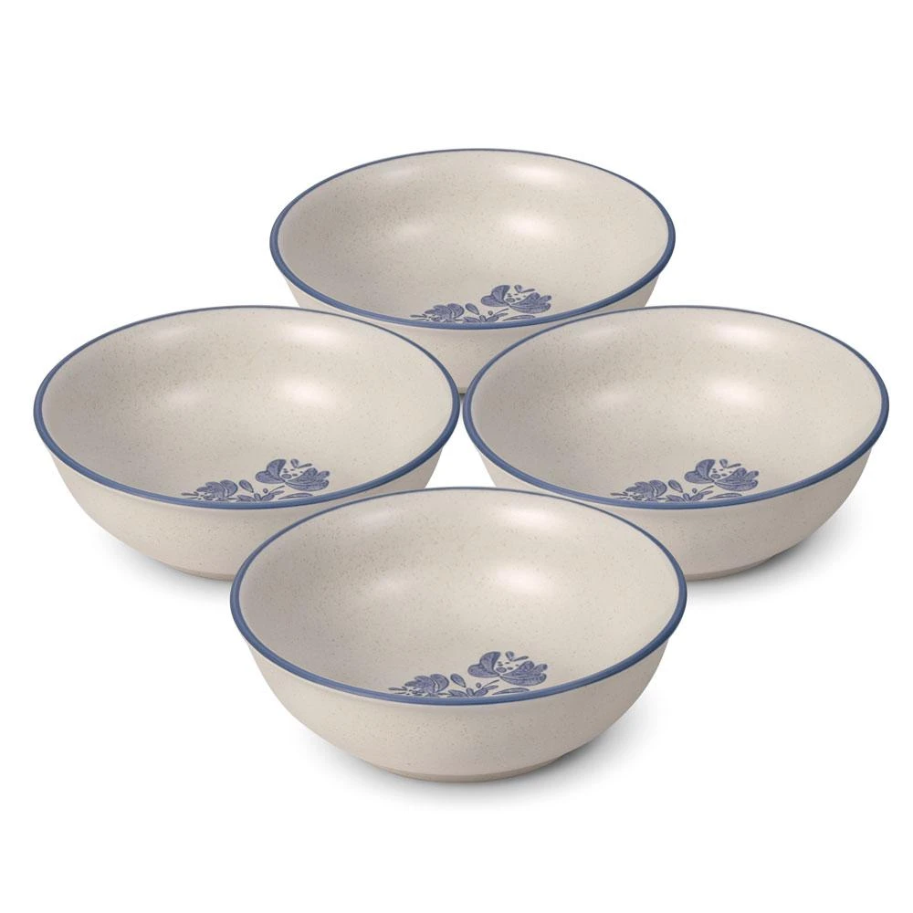 Yorktowne Set Of 4 Soup Cereal Bowls 3 Yorktowne Set Of 4 Soup Cereal Bowls